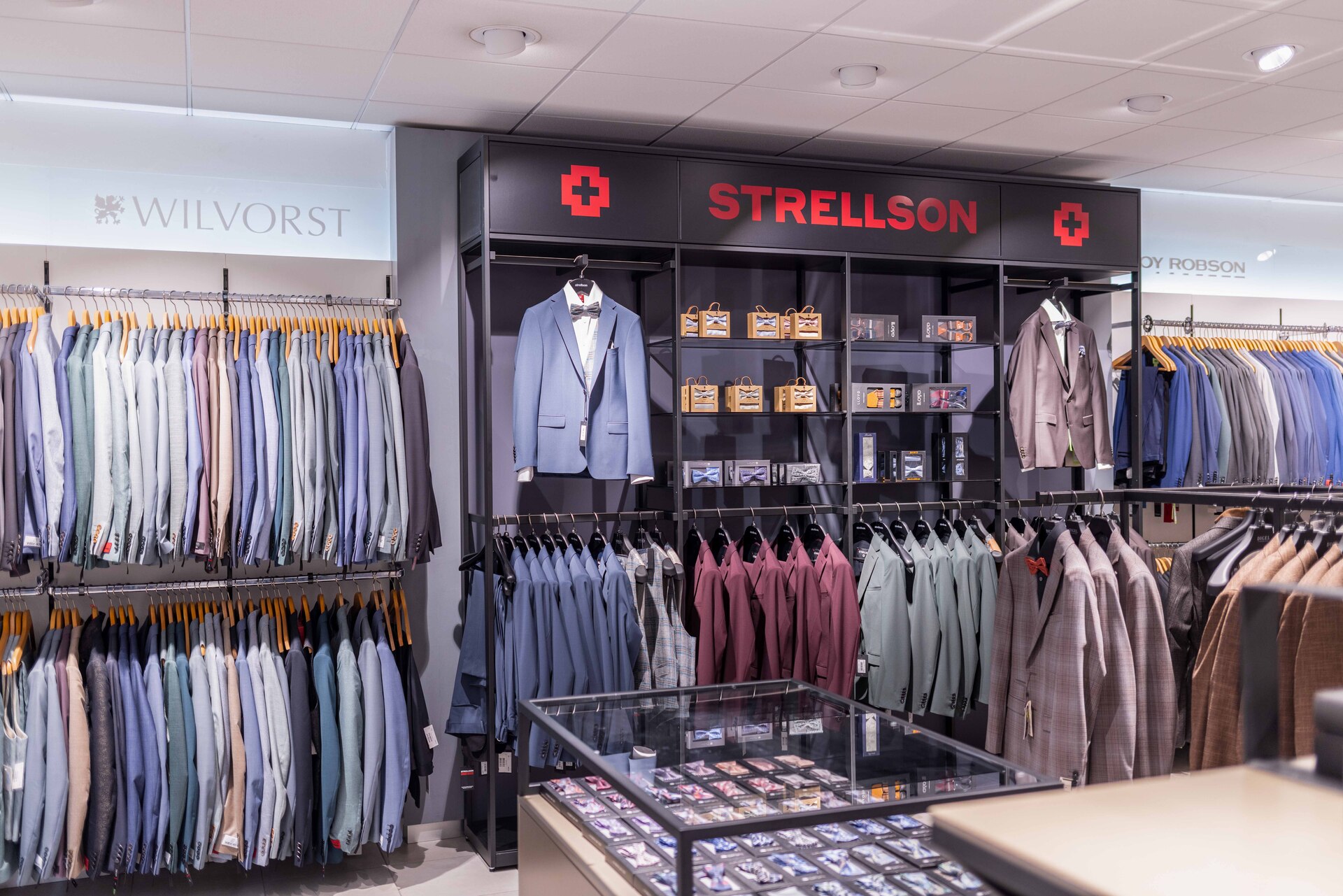 Herrenanzüge aus dem Modehaus Bültel & Westhoff, Am Thietor 10, 48431 Rheine, bueltel-westhoff.de
