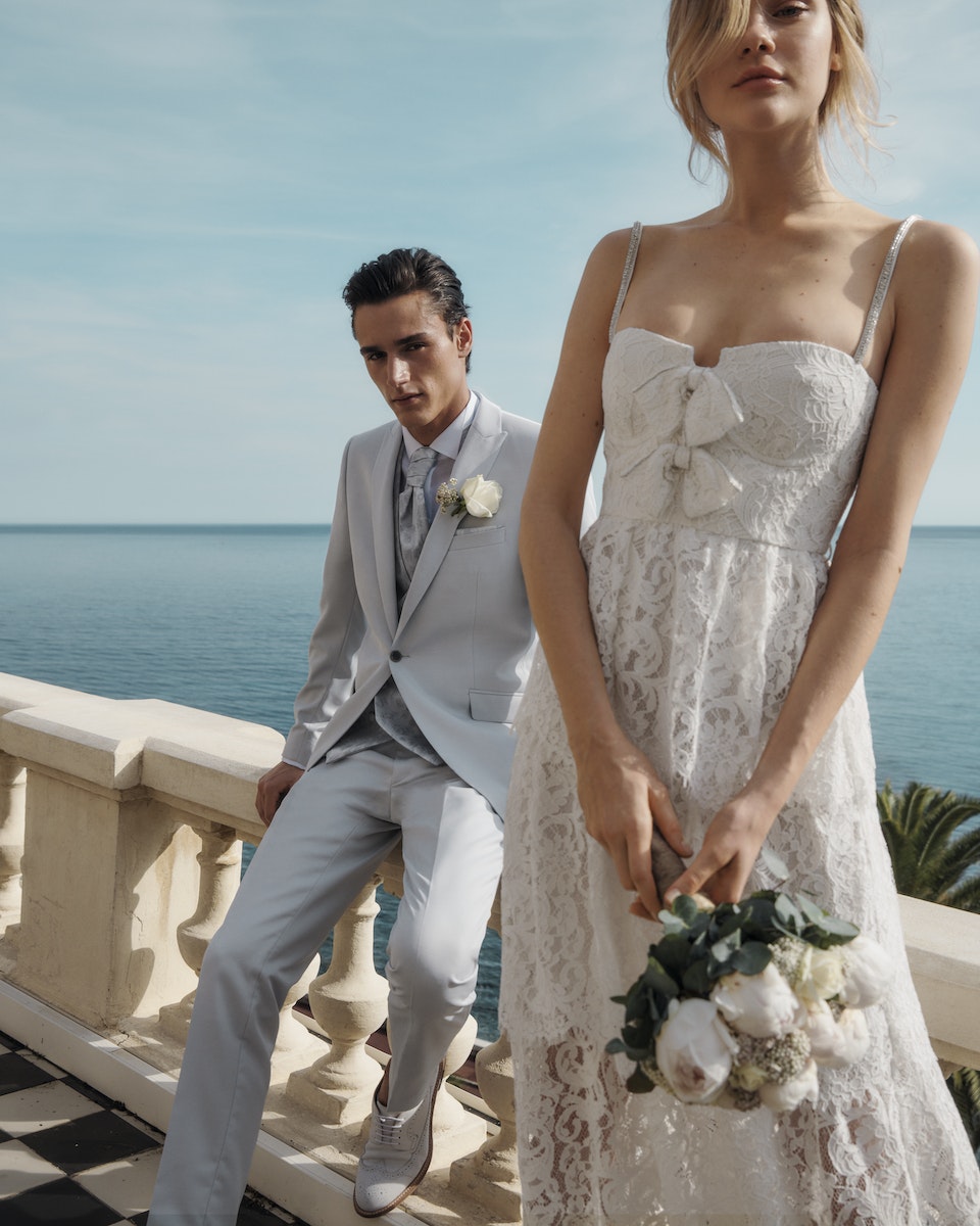 Hochzeitsanzüge aus dem Modehaus Bültel & Westhoff, Am Thietor 10, 48431 Rheine, bueltel-westhoff.de
